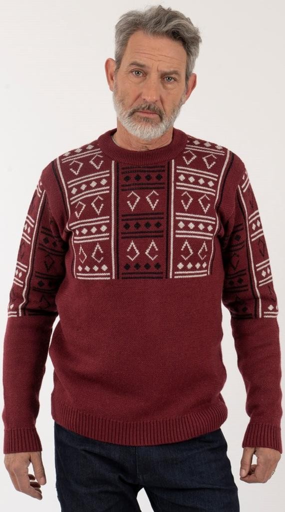 Sweater Sate Hombre - Color: Burdeo