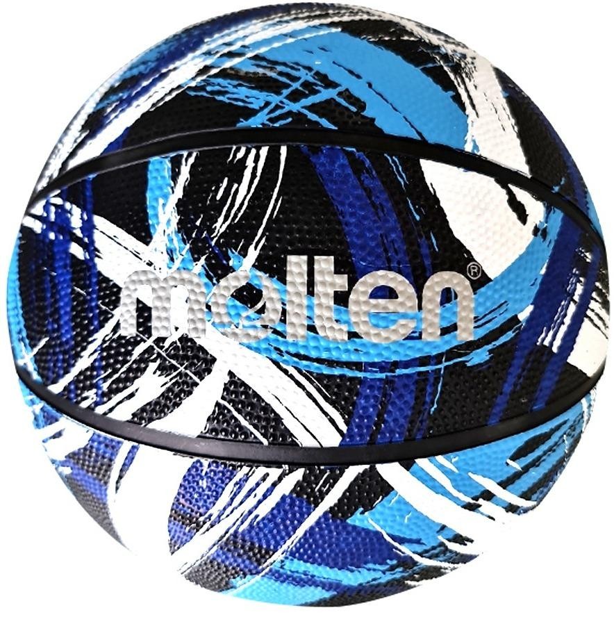 Balon Basquetbol BF1601 - Color: Azulino-Negro