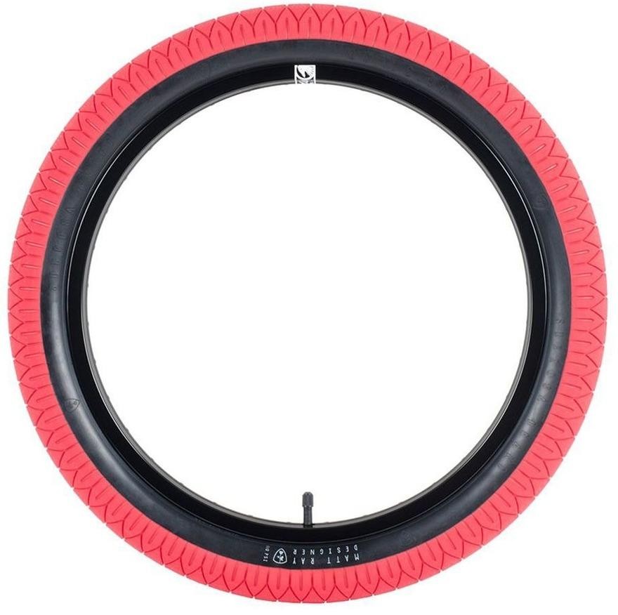 Neumático Designer 20 x 2.40 - Color: Rojo/Negro