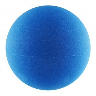 Balon Esponja 6" - Color: Azul