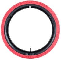 Miniatura Neumático Designer 20 x 2.40 - Color: Rojo/Negro