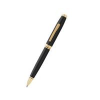Miniatura Bolígrafo Coventry  - Color: negro- dorado