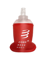 Miniatura Botella Ergo Flask - Color: Red