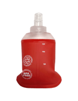 Miniatura Botella Ergo Flask - Color: Red