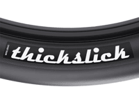 Miniatura Neumático ThickSlick 700x25c Comp - Color: Negro