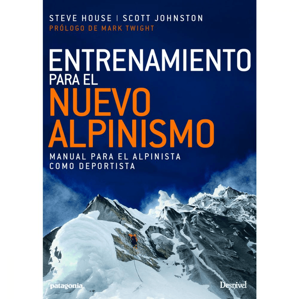 Libro Entrenamiento para el Nuevo Alpinismo
