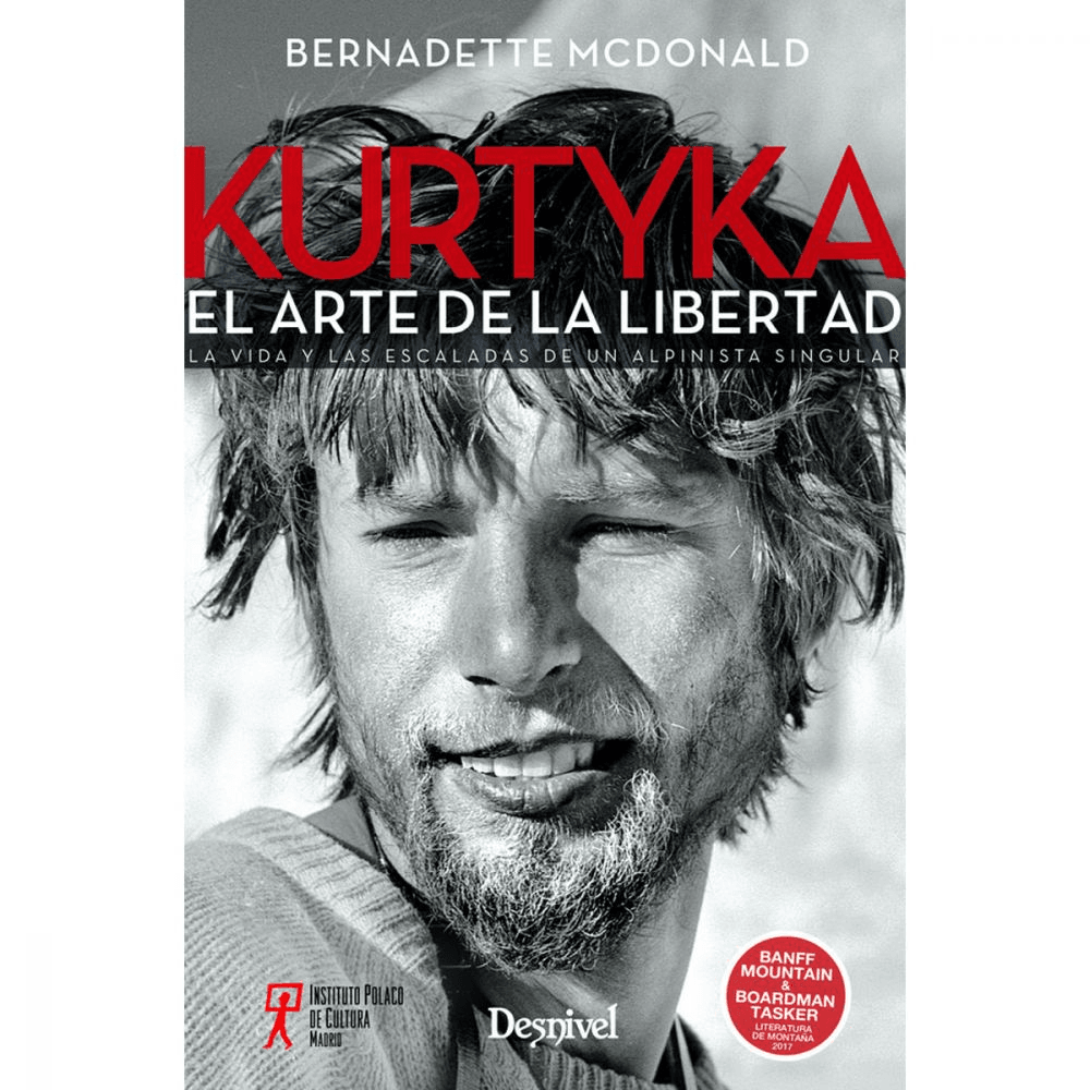 Libro Kurtyka. El Arte de la Libertad