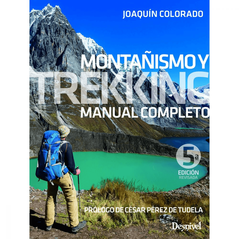 Libro Montañismo y Trekking