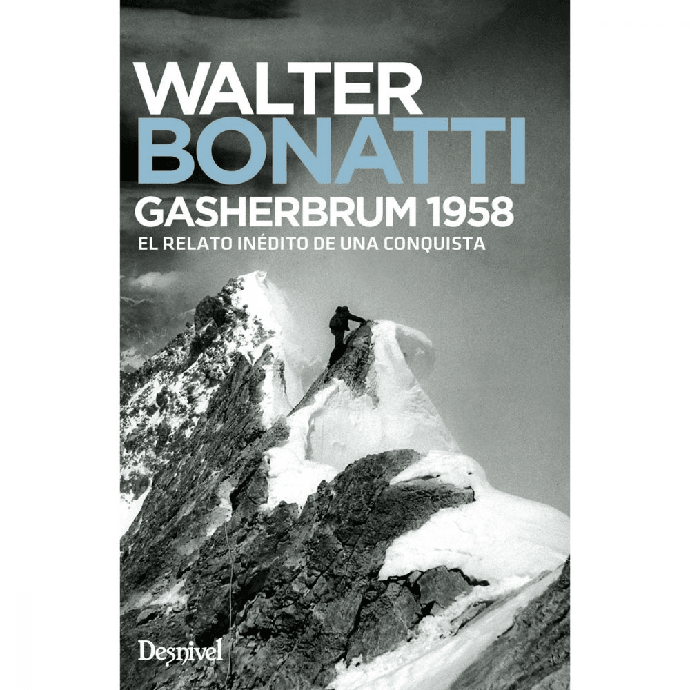Libro Gasherbrum 1958