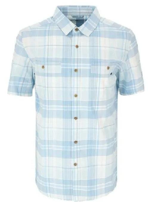 Camisa Con Manga Corta Tahoe Melange De Hombre 