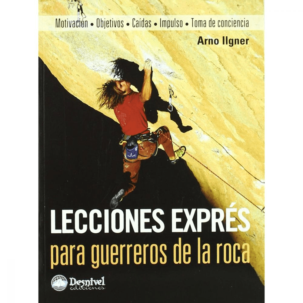 Libro Lecciones Expres para Guerreros de la Roca
