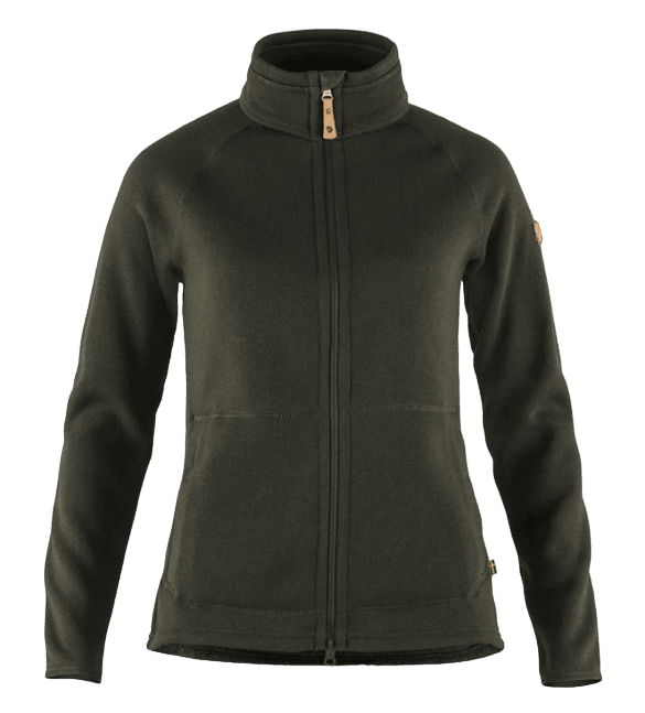 Polar Mujer Ovik Fleece Zip Sweater