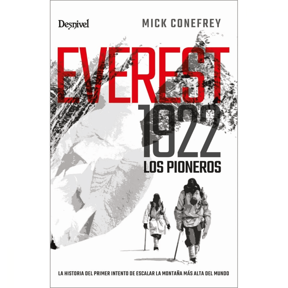 Libro Everest 1922 Los Pioneros