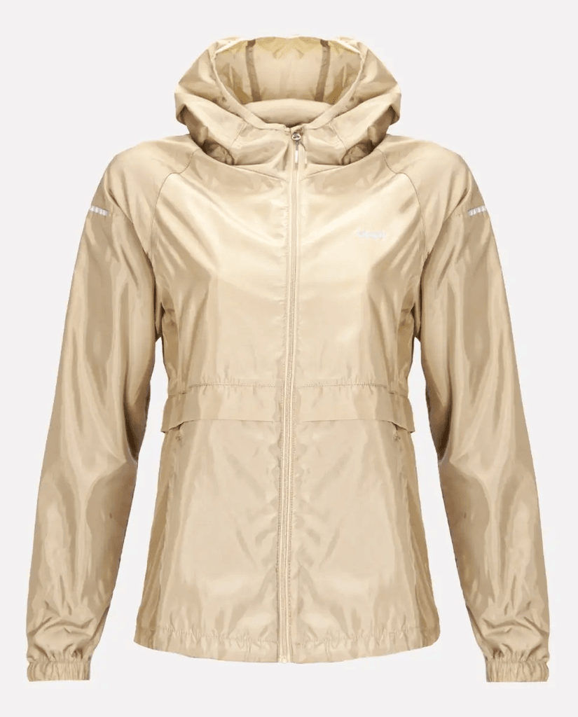 Chaqueta Mujer Nightfall Windbreaker Hoody Jacket Taupe