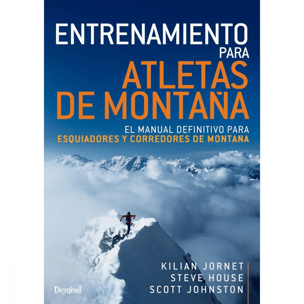 Libro Entrenamiento para Atletas de Montaña