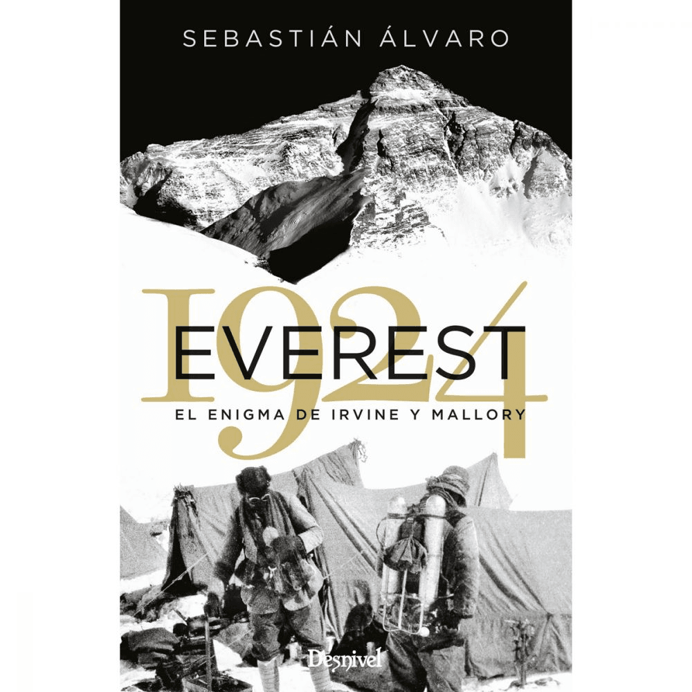 Libro Everest 1924. El Enigma de Irvine y Mallory