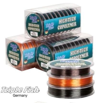 Nylon High Tech 0.55MM Resistencia 25,4KG -