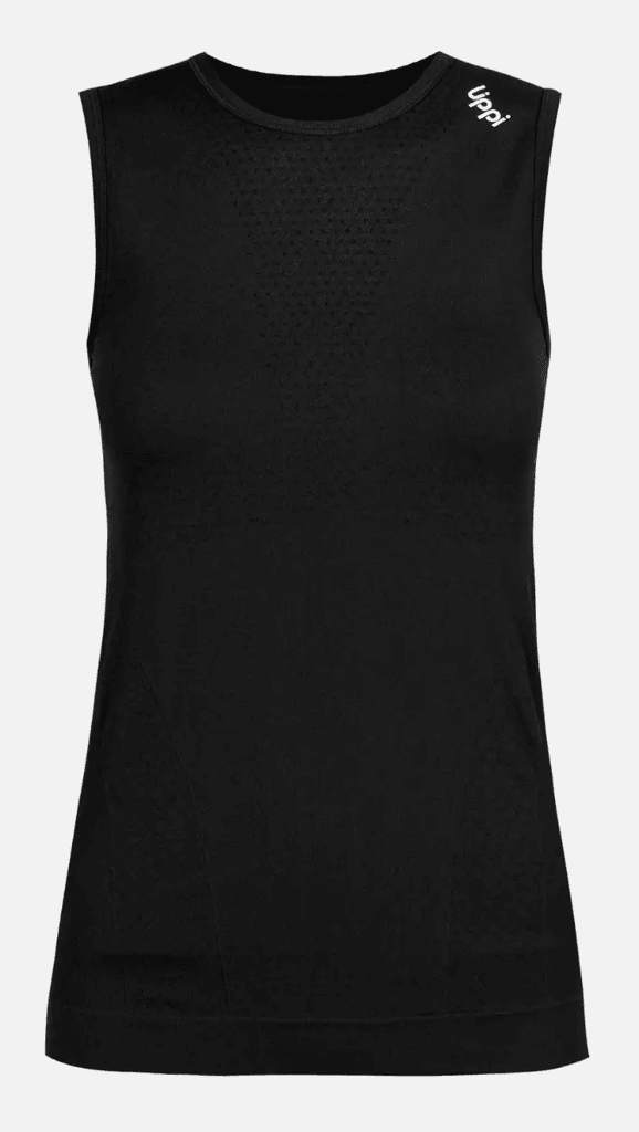 Primera Capa Mujer Skintec 1000 Without Sleeve - Color: Negro