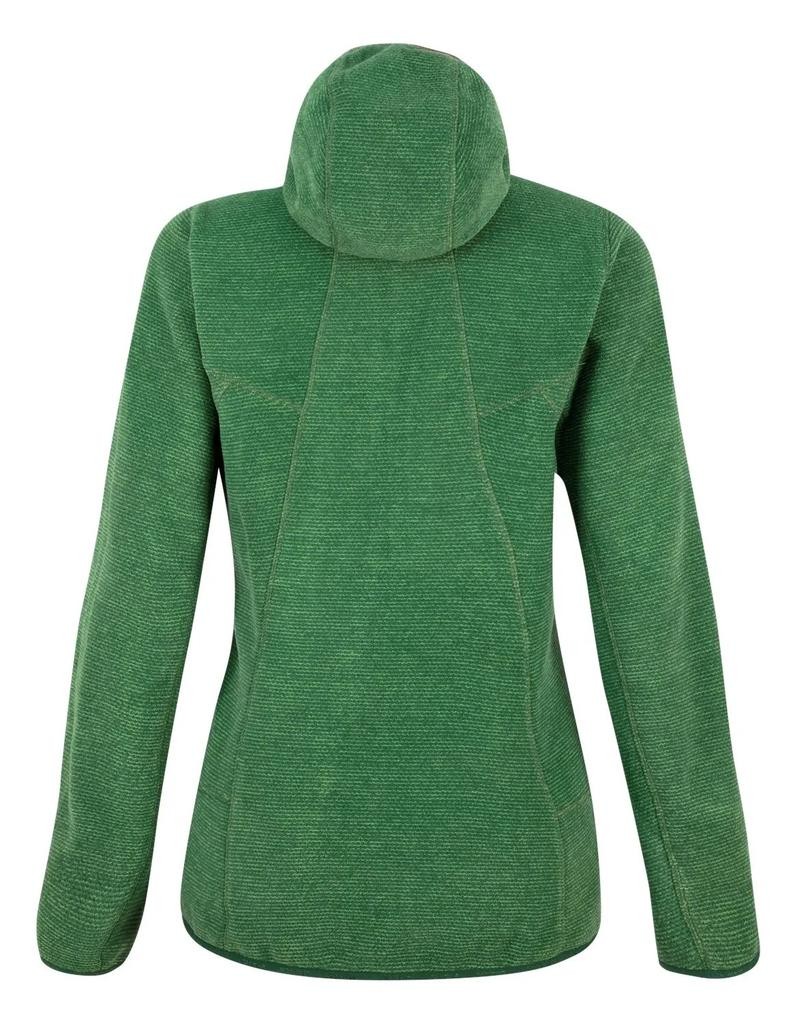 Polar Mujer Nuvolo Pl Jkt - Color: duck green melange