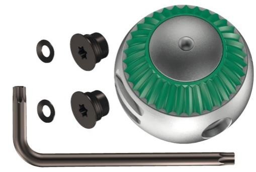 Kit de Repuesto para Llave de Chicharra Zyklop Speed 1/2" (6 Piezas) -