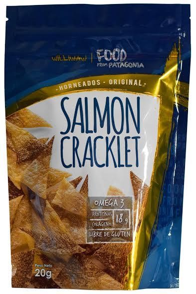 Snack saludable salmon cracklet original