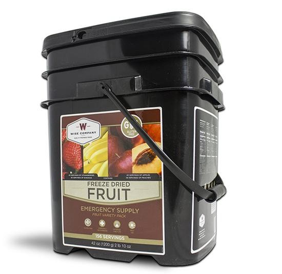 Kit de emergencia frutas gourmet 160 servicios