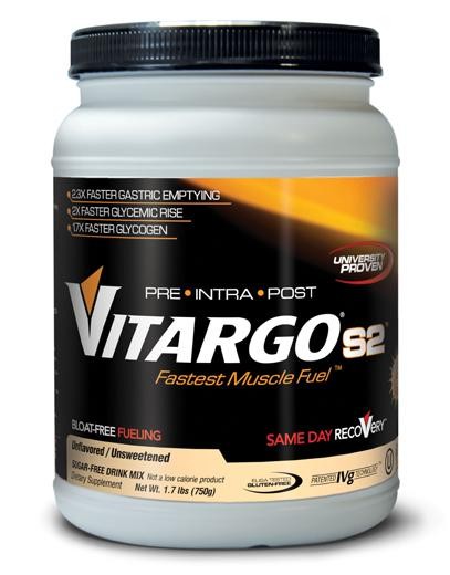 Energía rápida absorción Vitargo S2 1.65 lbs