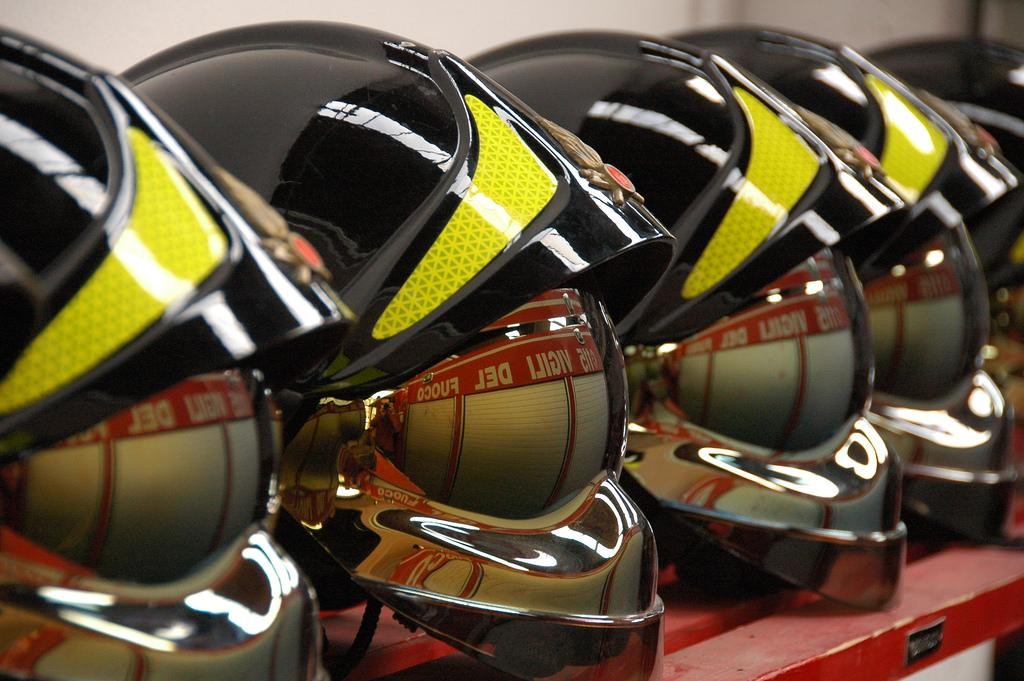 Casco de bombero VFR 2009 pro X