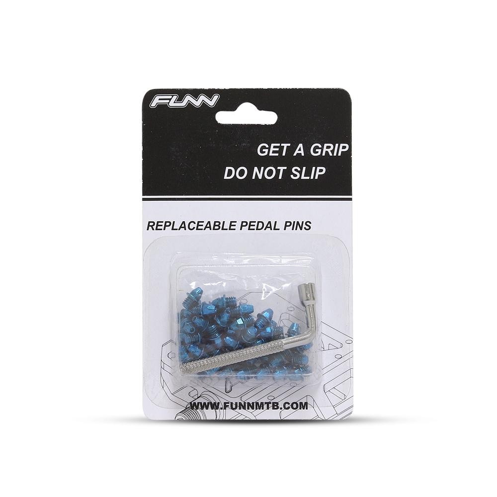 Pernos de pedal FUNN M4x4M 50 pcs