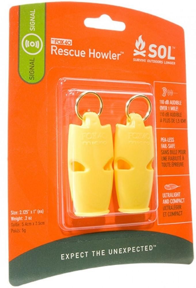 Silvato Rescue Howler Pack De 2 Unidades