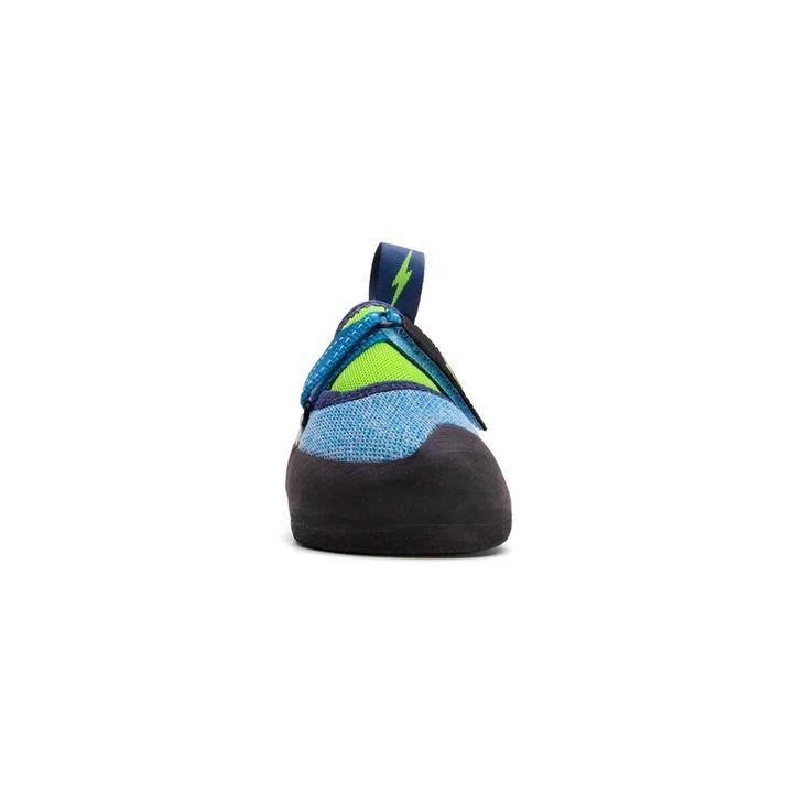 Zapatilla de Escalada Niños Venga Kid's Climbing Shoe - Color: Blue-Neon Lime