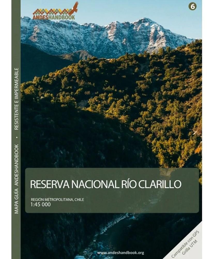 Mapa Reserva Nacional Rio Clarillo -