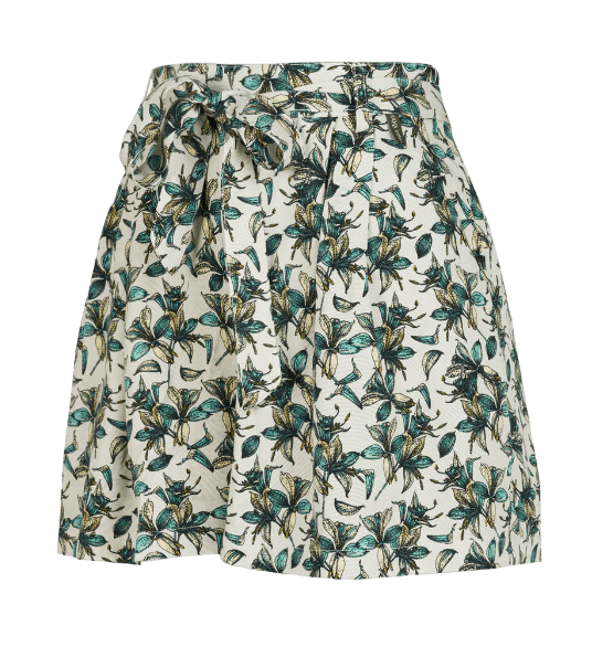 Short Mujer Shortiza Full Print - Color: Beige