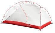 Carpa Unisex Roca 2 Tent  - Color: Rojo