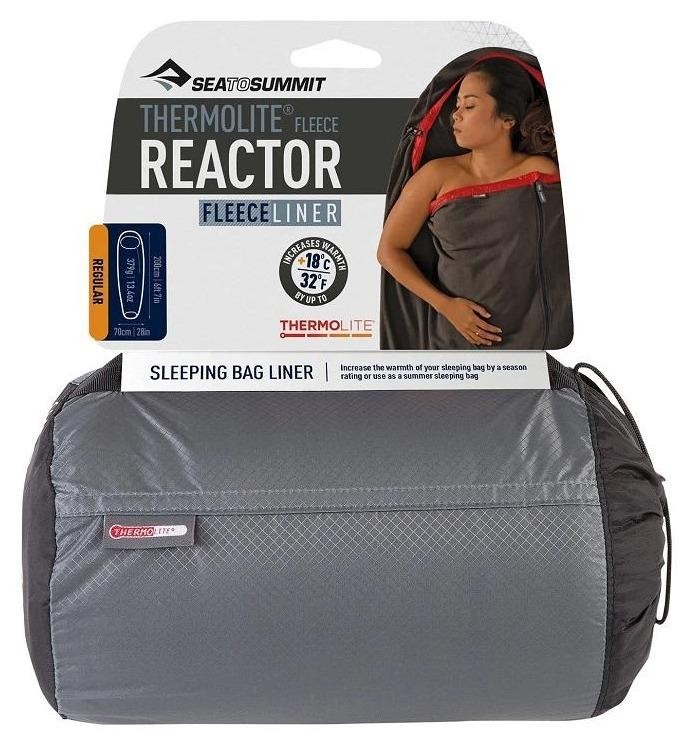 Saco de Dormir Liner Reactor Fleece con cordon de ajuste -