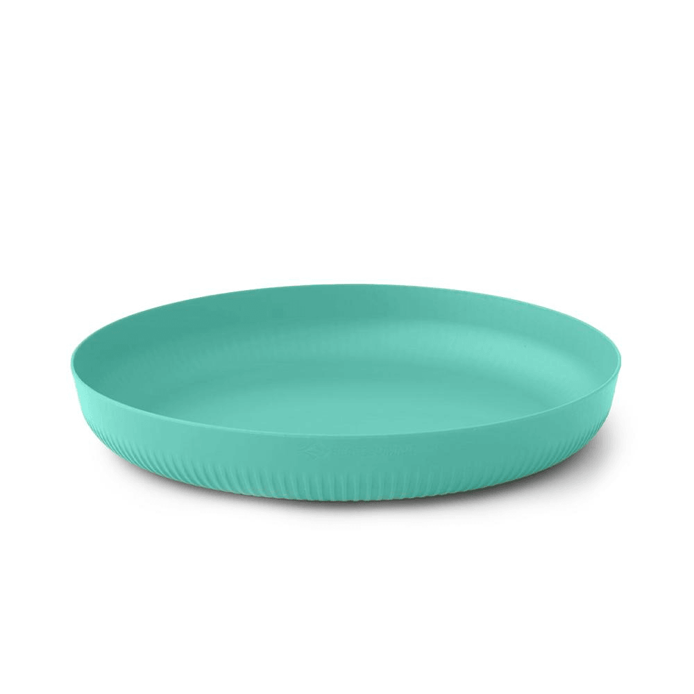 Passage Plate Mug  - Color: Aqua Sea Blue