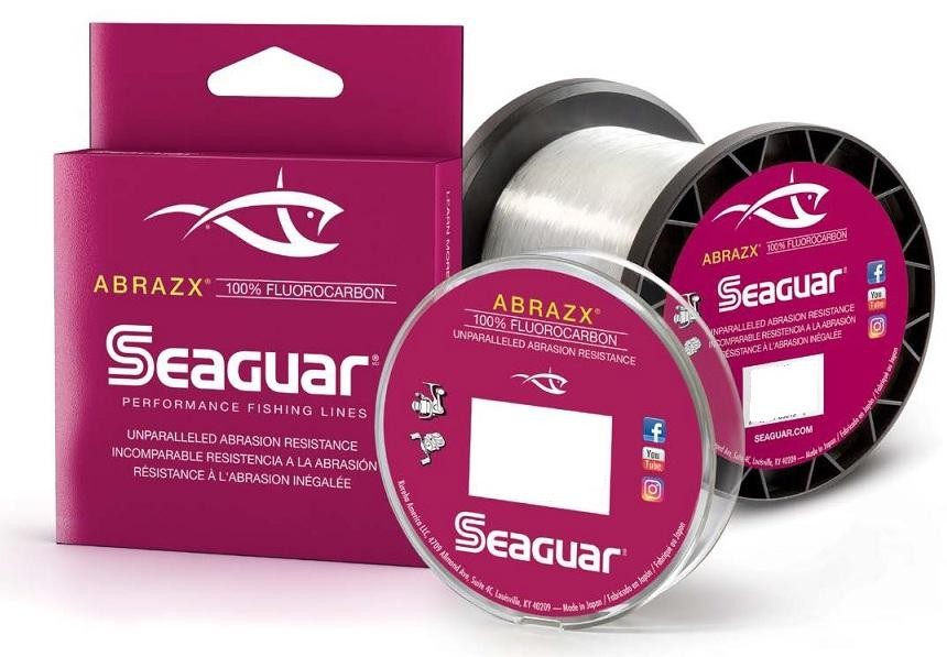 Fluorocarbono Abrazx 0.165 4Lb 183mts - Color: Transparente