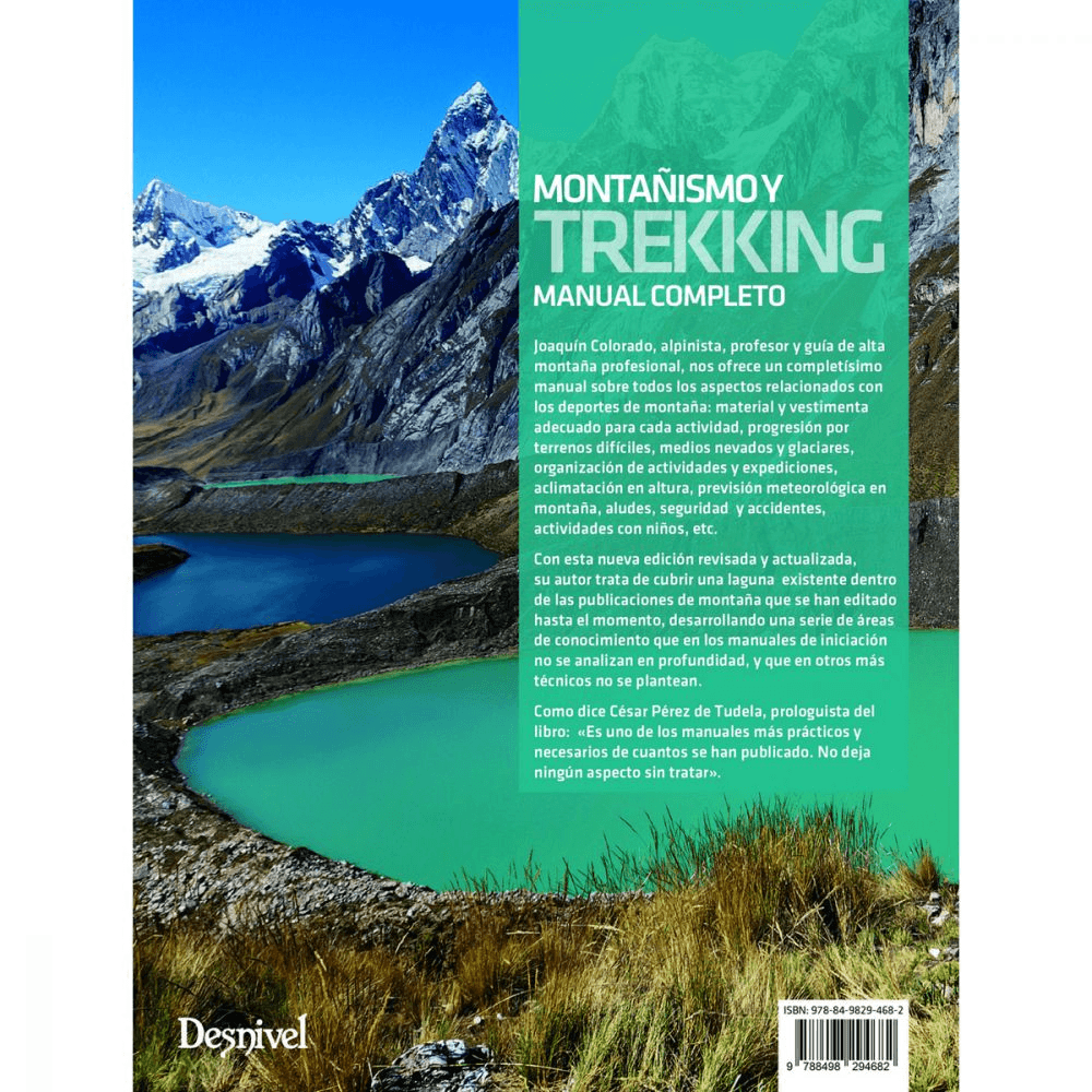 Libro Montañismo y Trekking -