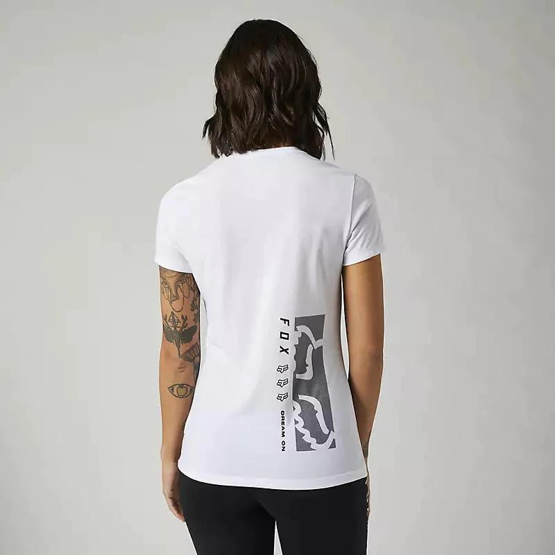 Polera Lifestyle Mujer Dream On - Talla: M, Color: Blanco