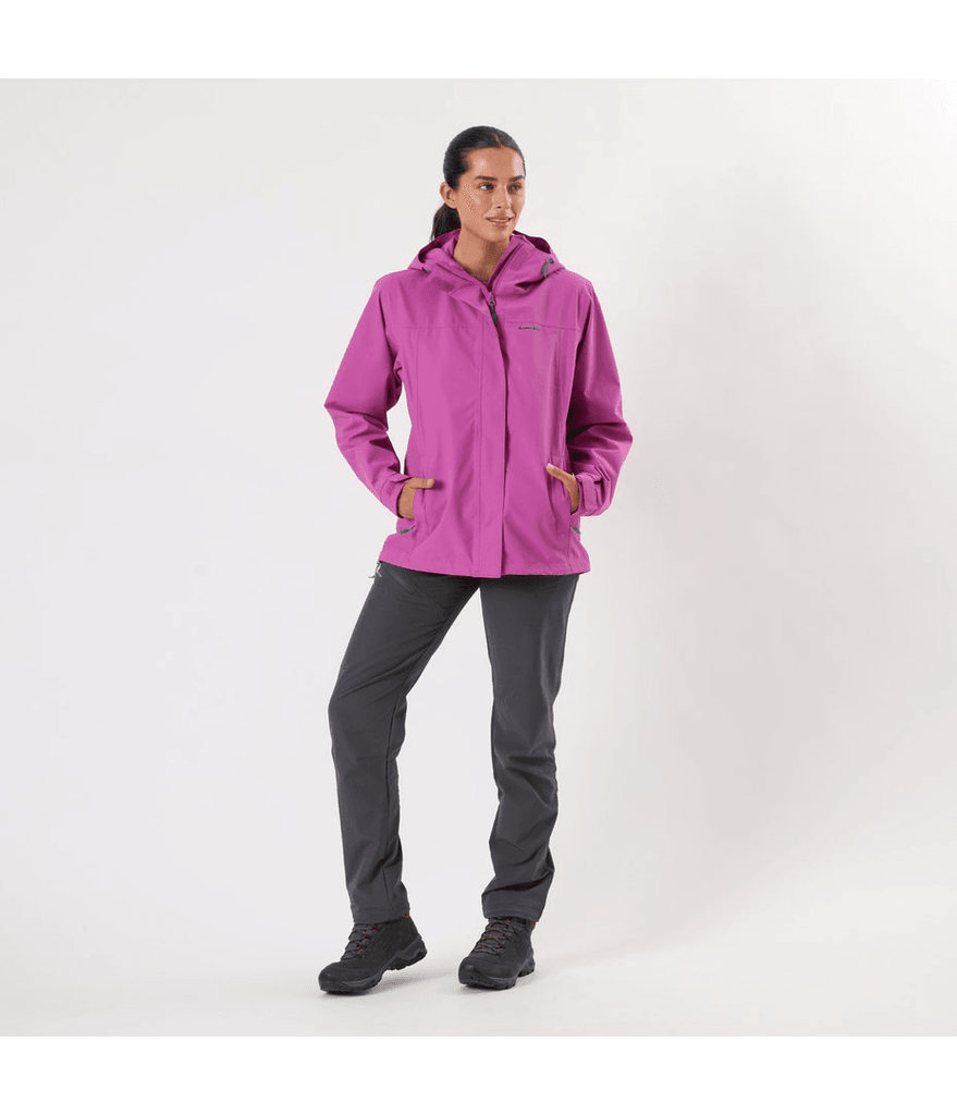 Chaqueta Impermeable Mujer Pumalin  - Color: Rose Wine