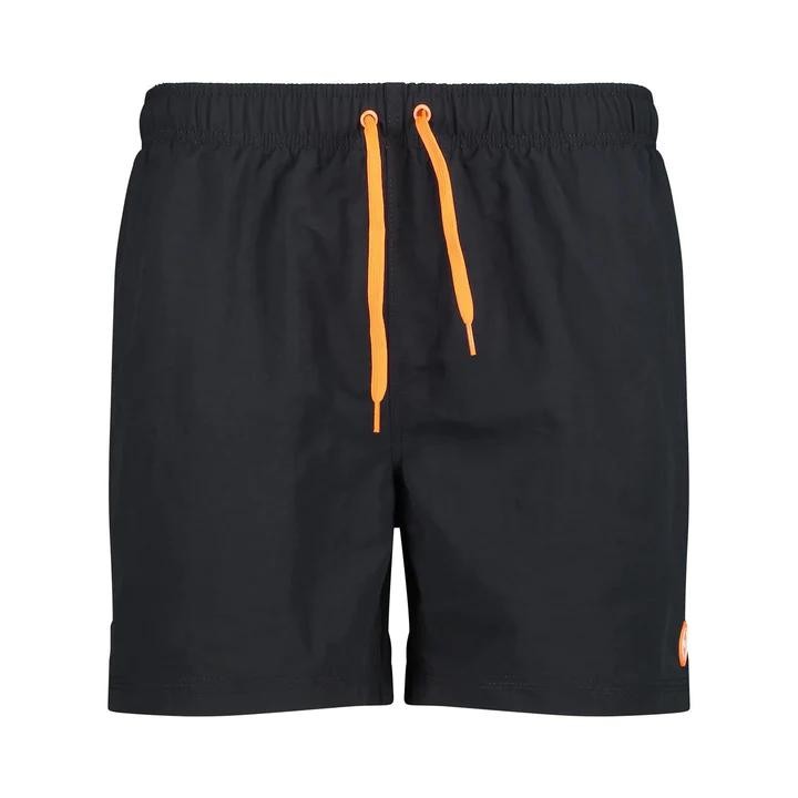 Shorts Hombre - Color: Antracite-Flash Orange