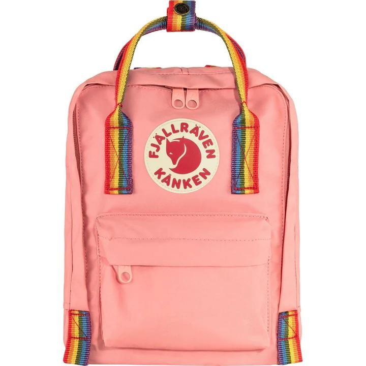 Mochila Kanken Rainbow Mini - Color: PINK-RAINBOW