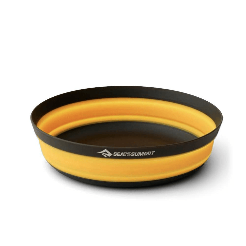 Frontier UL Collapsible Bowl - L - Color: Sulphur Yellow