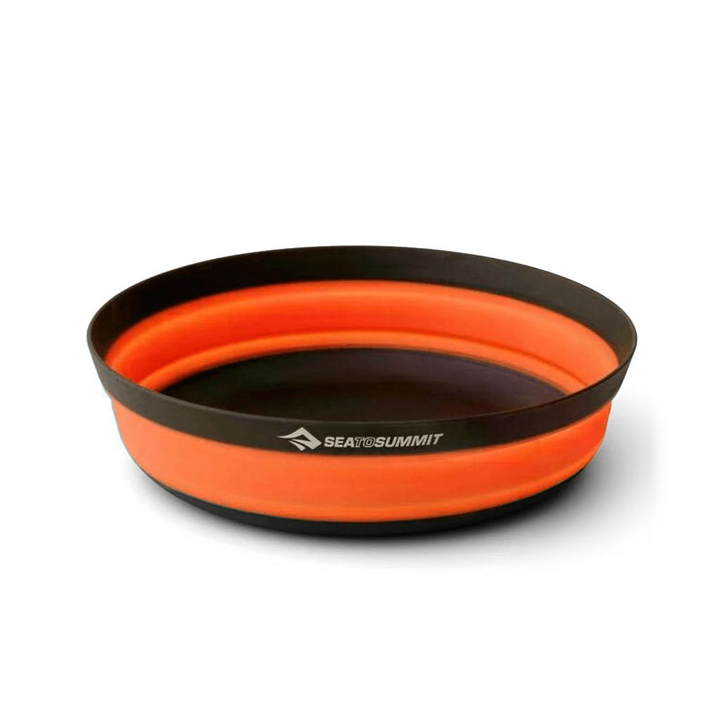Frontier UL Collapsible Bowl - L - Color: Puffin's Bill Orange