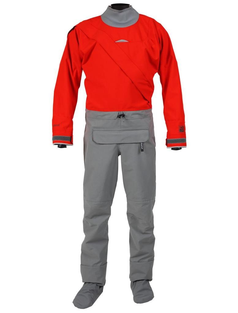 Traje Seco Hombre GORE-TEX Legacy - Talla: L, Color: Rojo