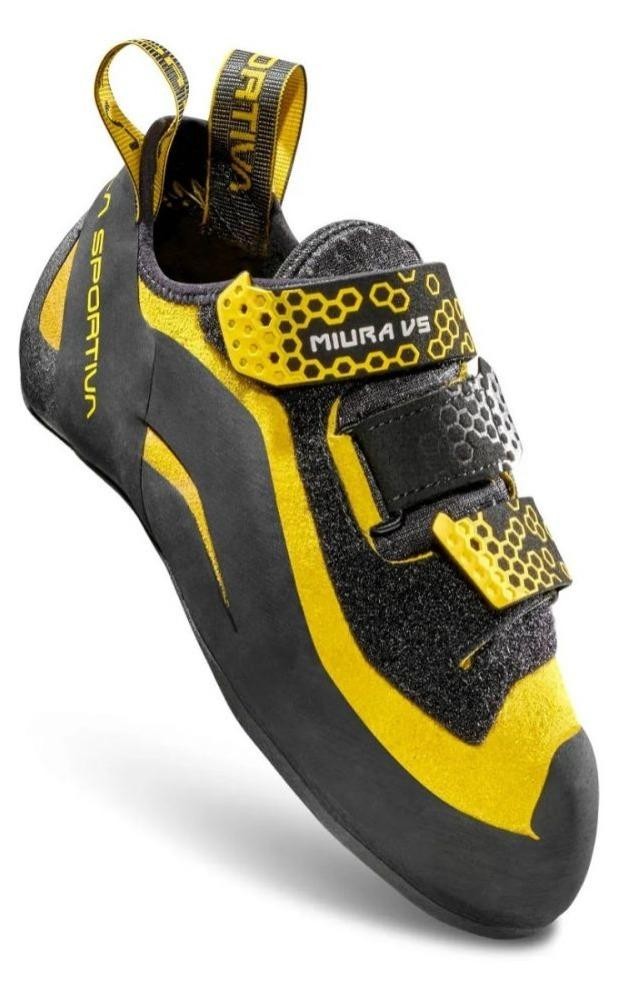Zapatillas Miura Vs - Color: Black-Yellow
