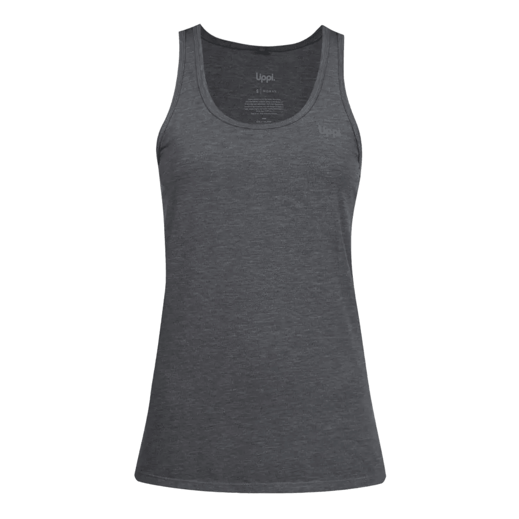 Polera Mujer Summit UV-Stop Tank - Color: Gris Claro