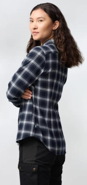 Camisa Övik Flannel Mujer -