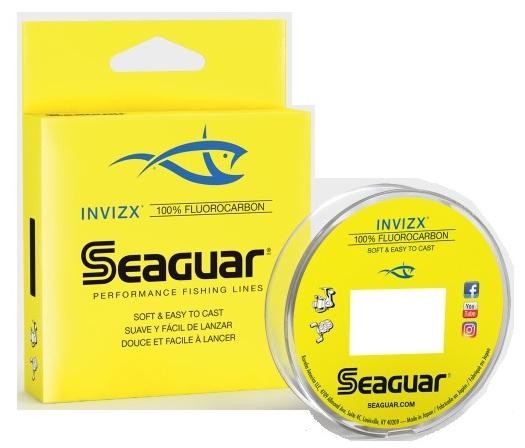 Fluorocarbono Invizx 0.235 8Lb 183mts - Color: Transparente