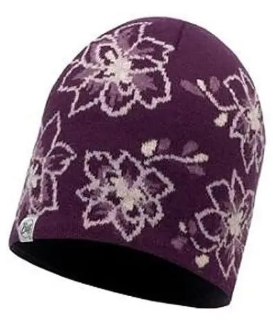 Gorro Knitted y Polar Hat Allie - Color: Morado